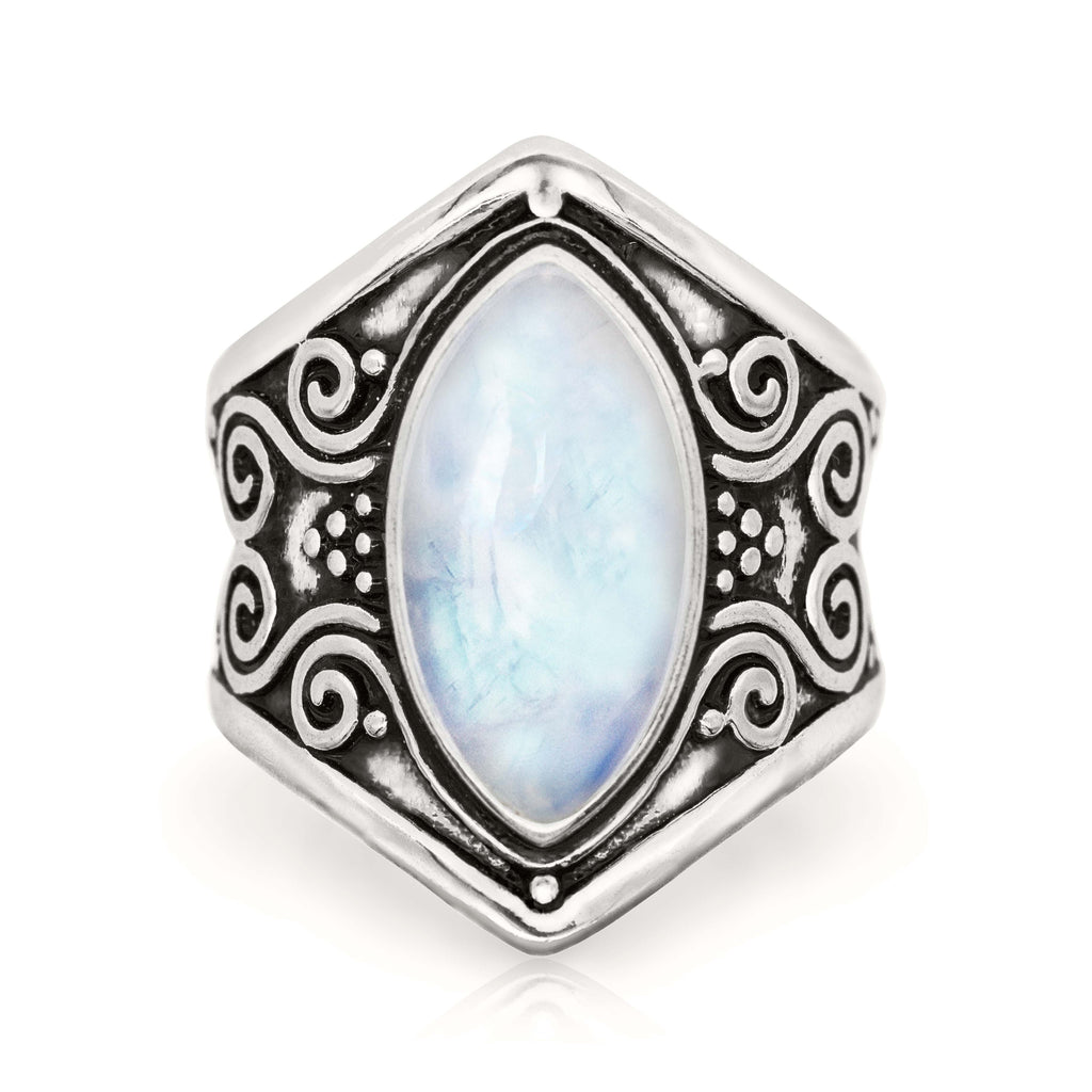 Enchanting Moonstone Ring - Embrace New Beginnings