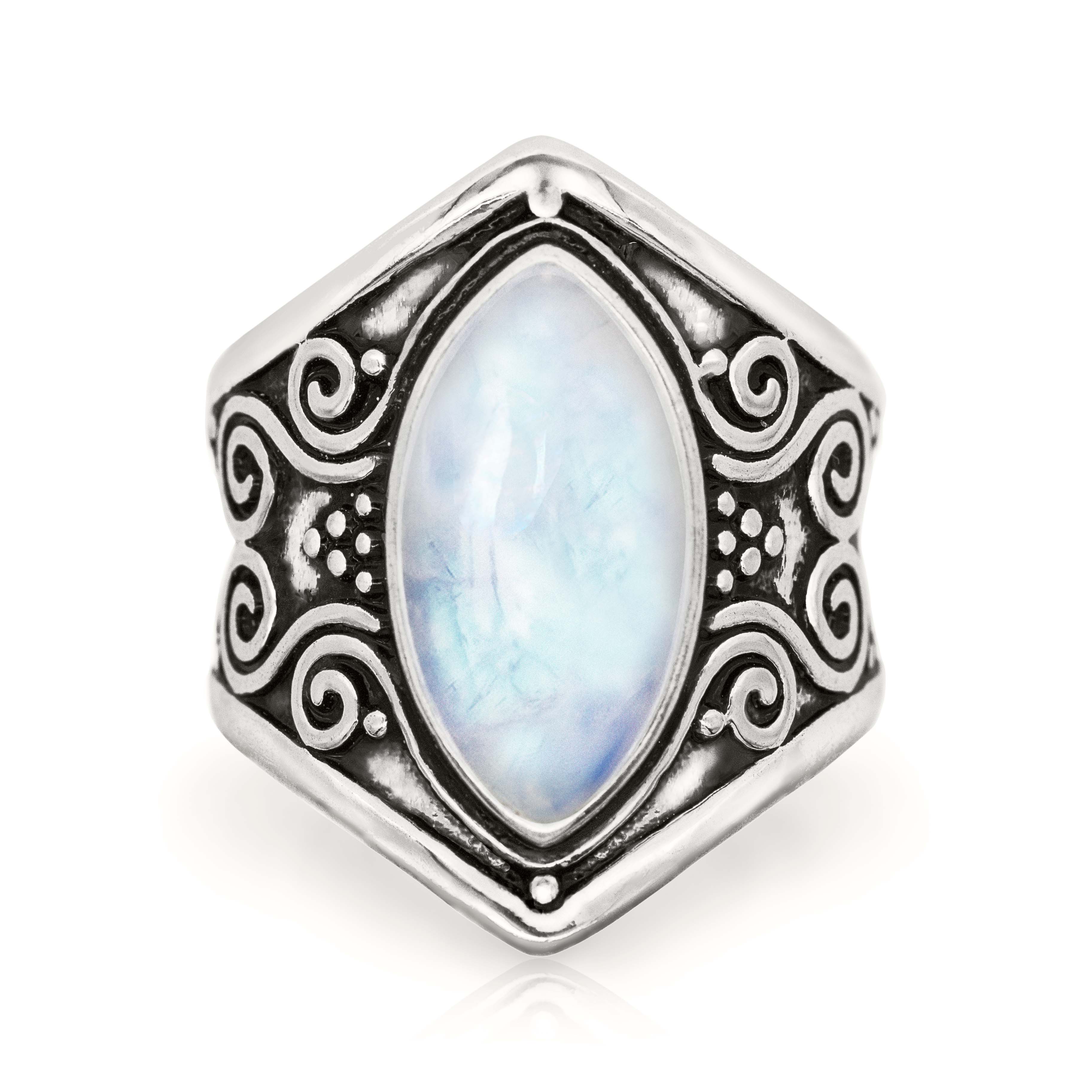 Enchanting Moonstone Ring - Embrace New Beginnings