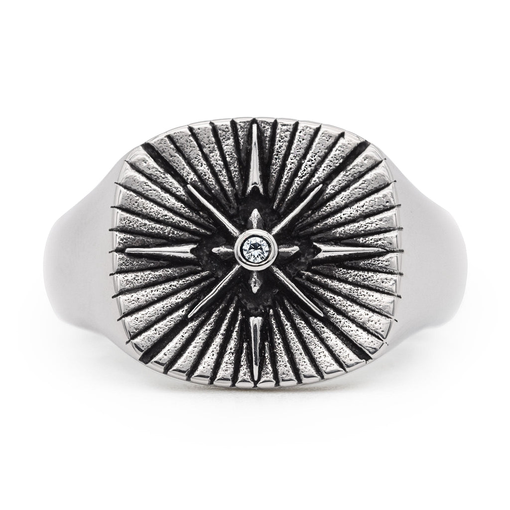 The Polaris Compass Ring: Navigate Your Journey with Hope