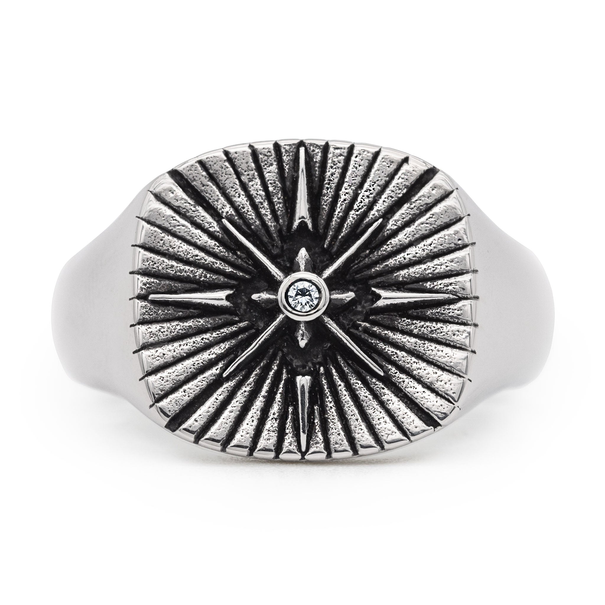 The Polaris Compass Ring: Navigate Your Journey with Hope