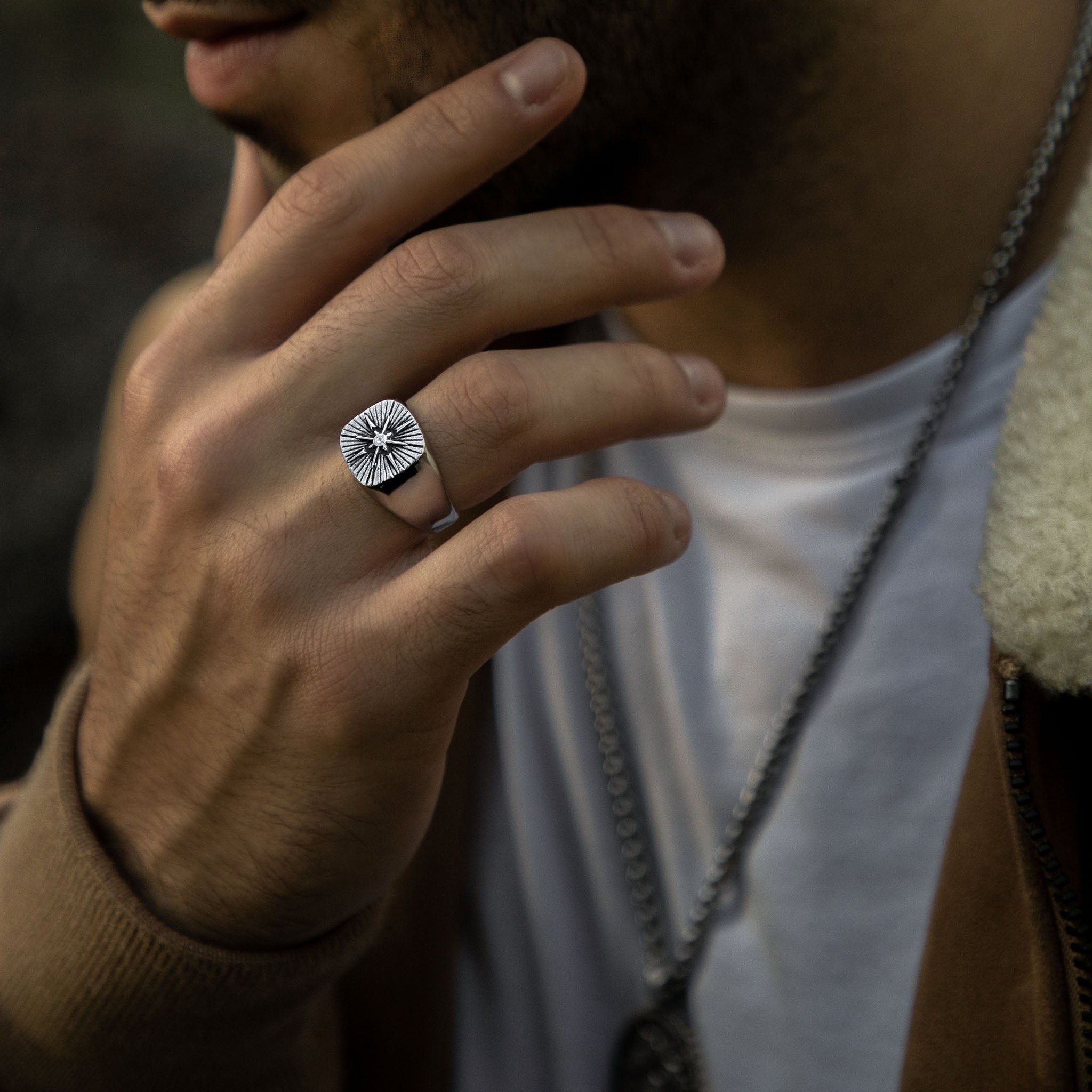 The Polaris Compass Ring: Navigate Your Journey with Hope