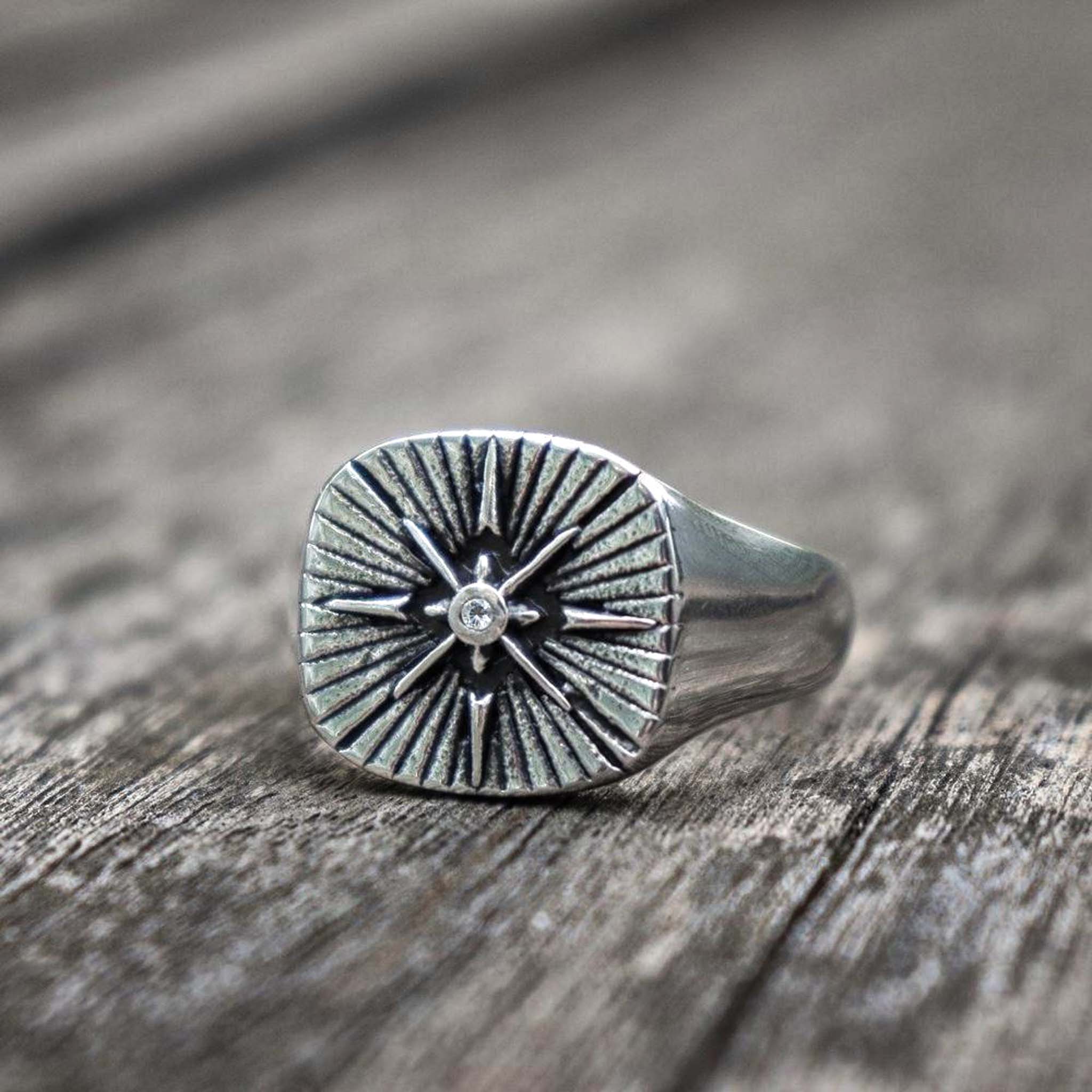 The Polaris Compass Ring: Navigate Your Journey with Hope