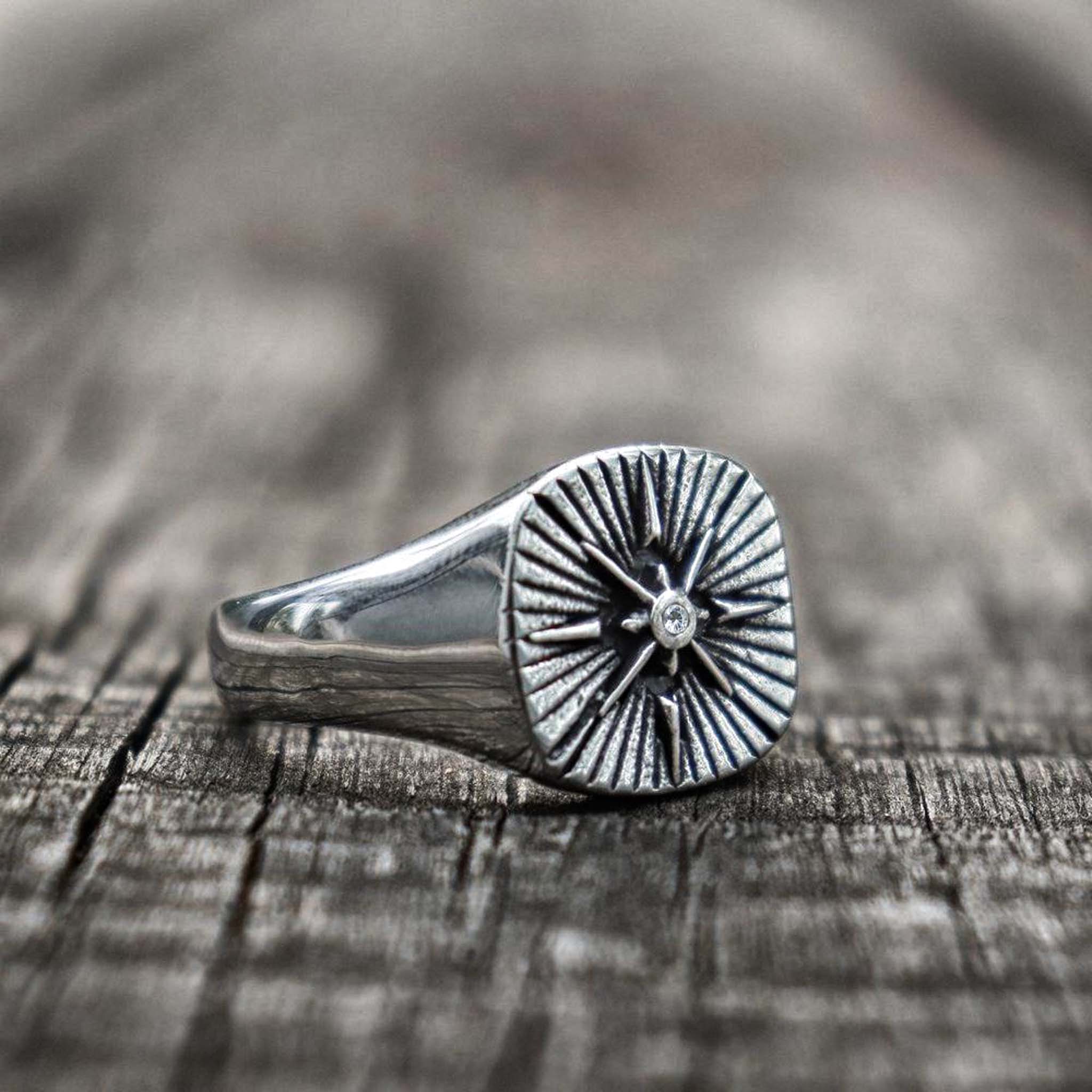 The Polaris Compass Ring: Navigate Your Journey with Hope