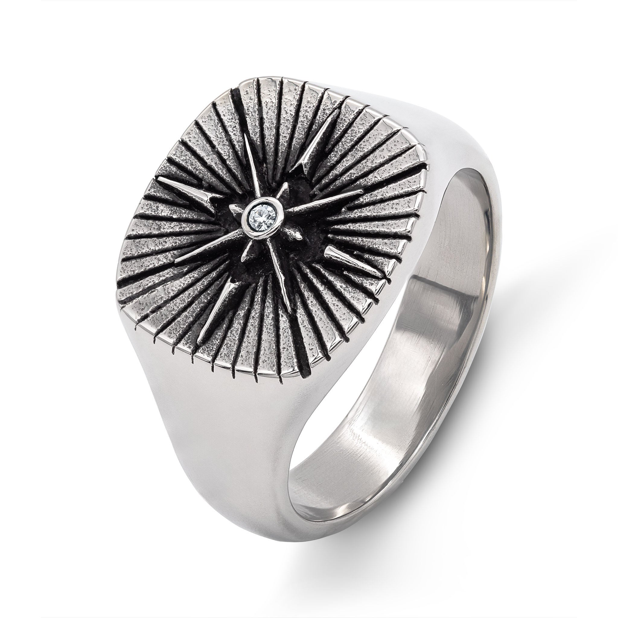The Polaris Compass Ring: Navigate Your Journey with Hope